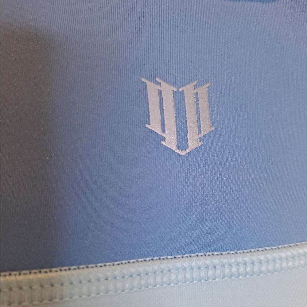 NWT Eleven pretty power tennis leggings ice blue Sma by Venus Williams - Picture 5 of 12